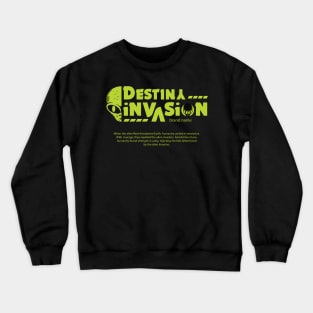 destiny invasion Crewneck Sweatshirt